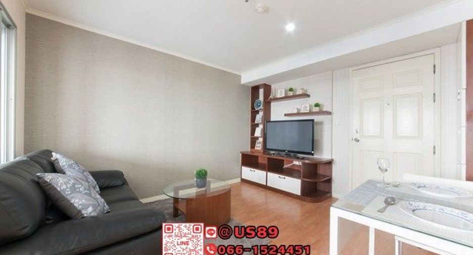 For sale 1 bed condo in Suan Luang, Bangkok