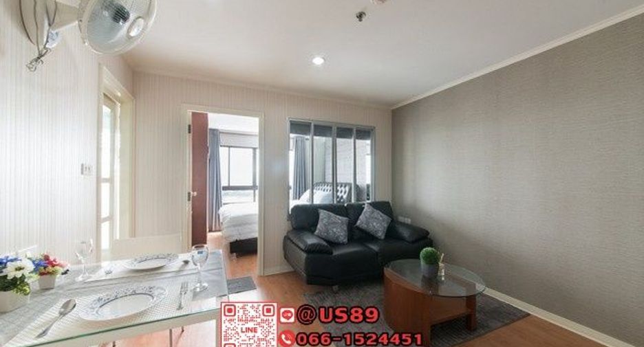 For sale 1 bed condo in Suan Luang, Bangkok