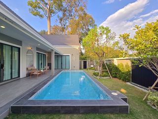 For Rent 3 Bedroom Villa In Bang Lamung, Chonburi