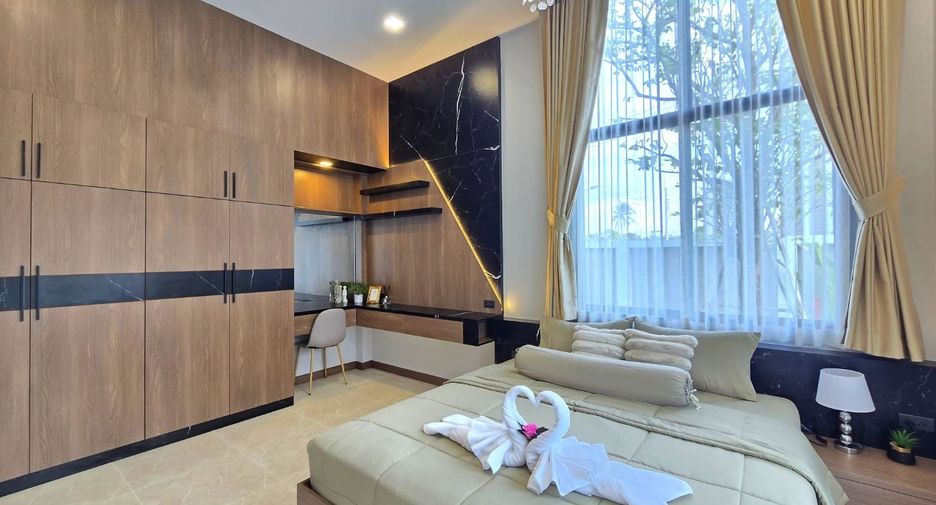 Аренда и продажа 3 спальни вилла в Банг Ламунг, Чонбури