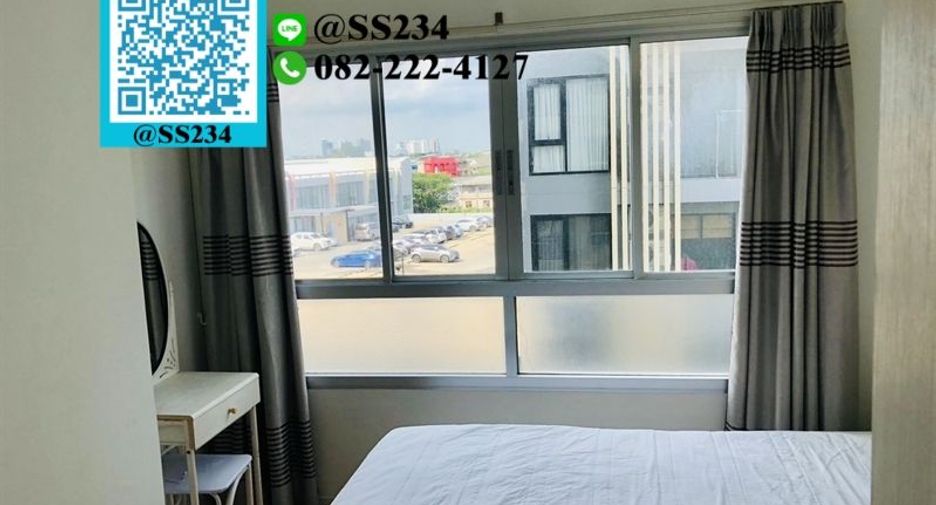 For sale 1 bed condo in Suan Luang, Bangkok