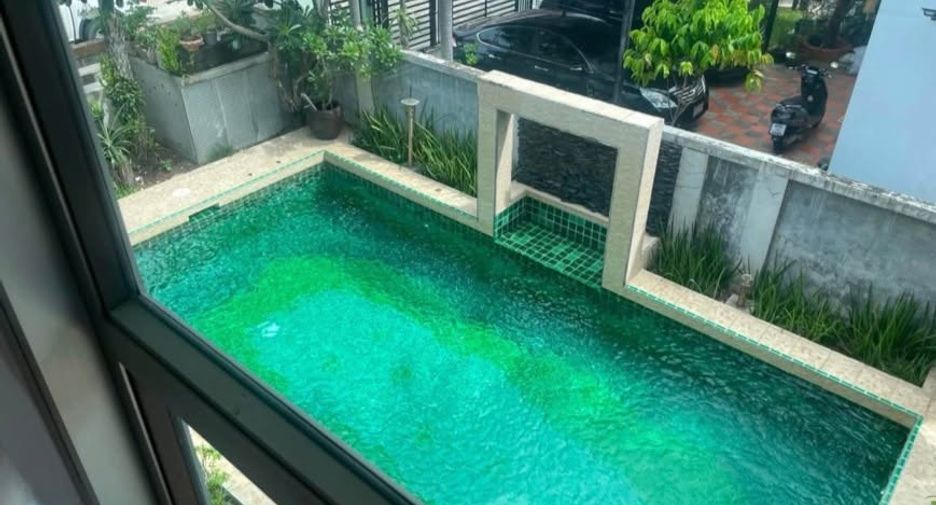 出租 3 卧室 别墅 在 Bang Lamung, Chon Buri