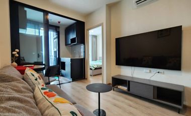 For rent 1 bed condo in Huai Khwang, Bangkok