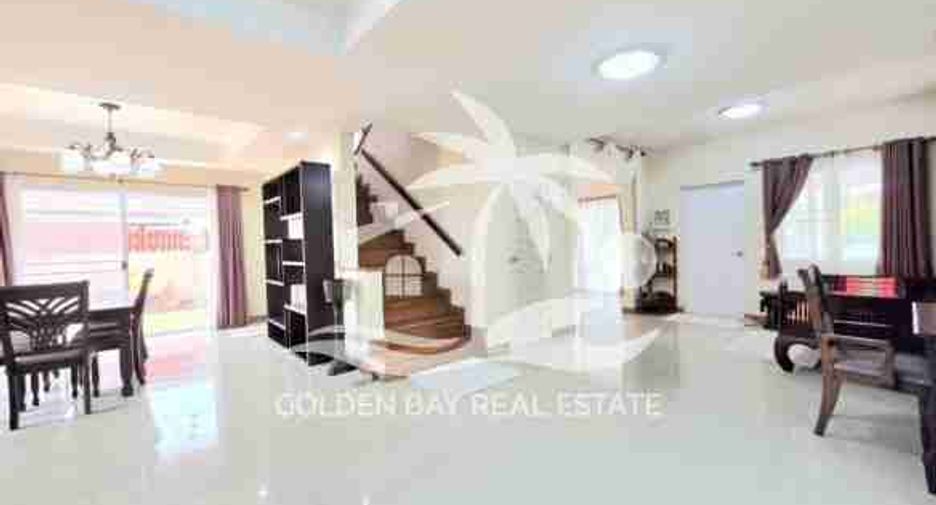 For rent 3 bedrooms house in Bang Lamung, Chonburi