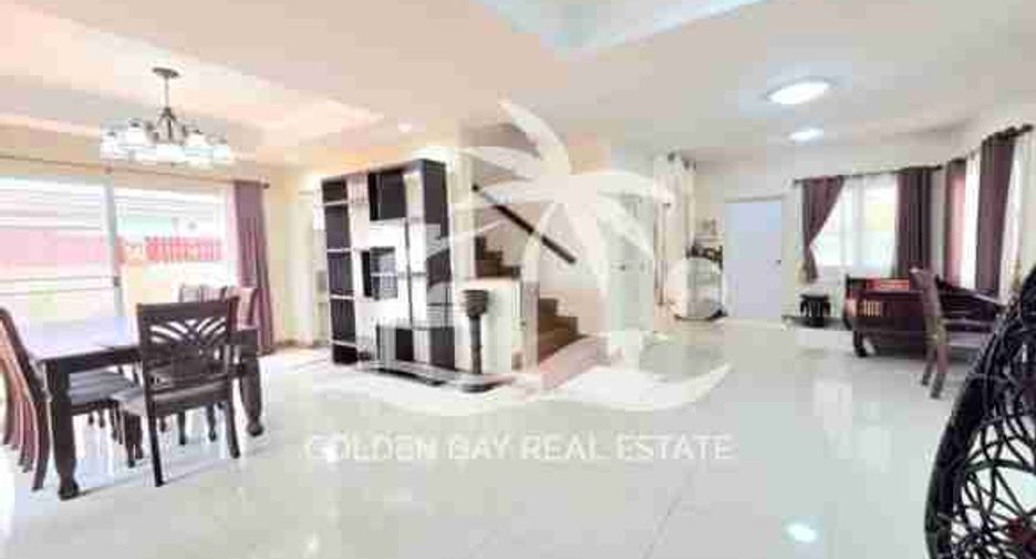 For rent 3 bedrooms house in Bang Lamung, Chonburi