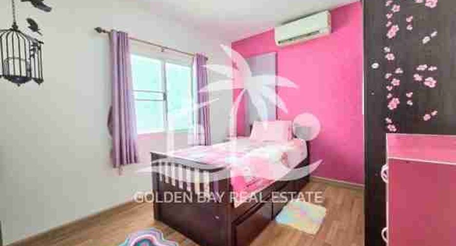 For rent 3 bedrooms house in Bang Lamung, Chonburi