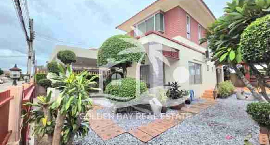 For rent 3 bedrooms house in Bang Lamung, Chonburi