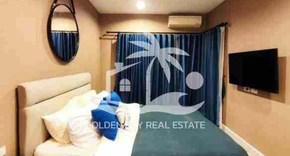 À louer 2 chambres condo à Bang Lamung, Chonburi