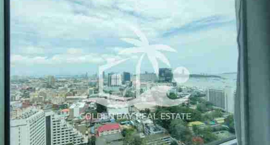 À louer 2 chambres condo à Bang Lamung, Chonburi
