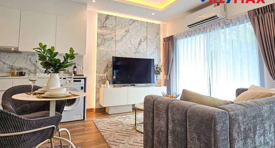 Wohnung zum Kauf mit 1 Zimmer in Bang Lamung, Chonburi