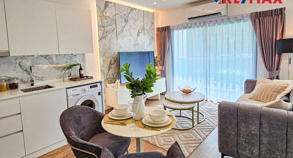 Wohnung zum Kauf mit 1 Zimmer in Bang Lamung, Chonburi