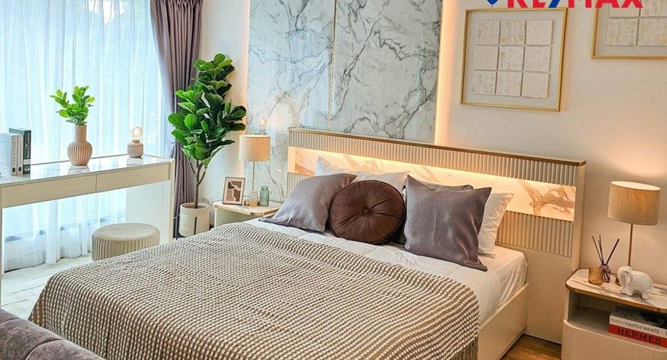 Wohnung zum Kauf mit 1 Zimmer in Bang Lamung, Chonburi
