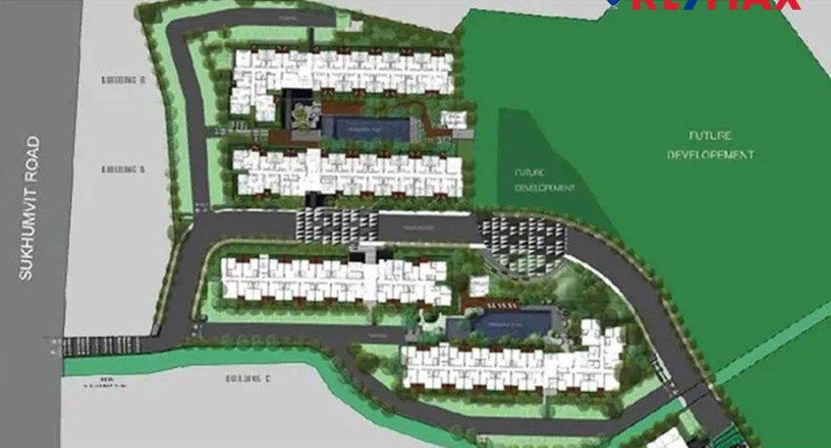 Condo en venta de 1 habitaciones en Bang Lamung, Chonburi