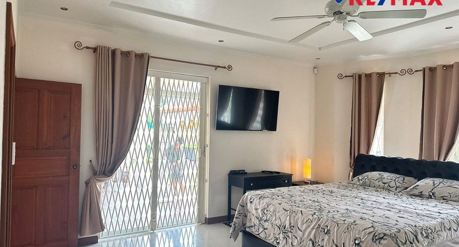 For rent 4 bedrooms house in Bang Lamung, Chonburi