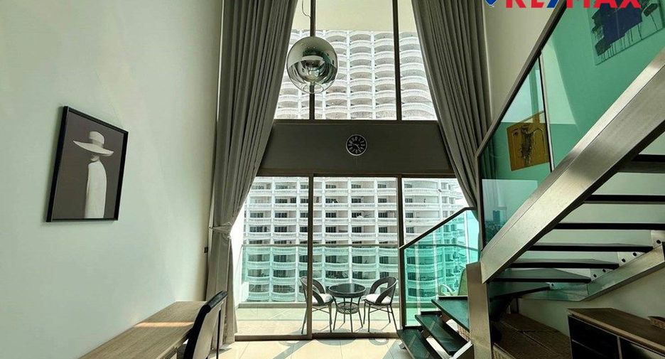 For sale 1 bed condo in Bang Lamung, Chonburi