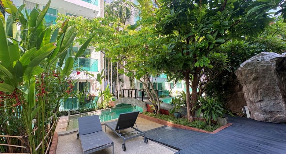 À vendre 1 chambre condo à Jomtien, Pattaya