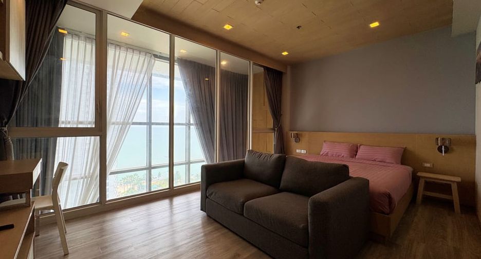 À vendre 2 chambres condo à Bang Lamung, Chonburi