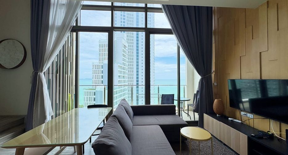 À vendre 2 chambres condo à Bang Lamung, Chonburi