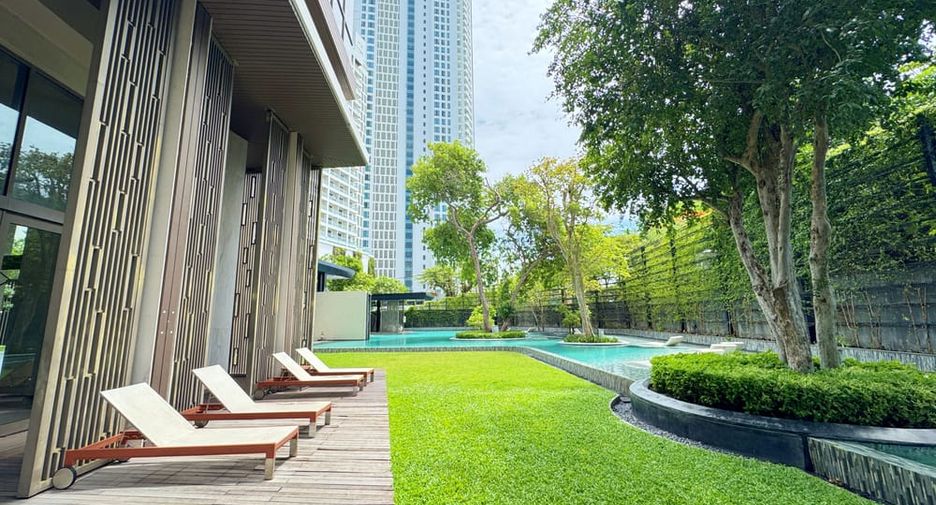 À vendre 2 chambres condo à Bang Lamung, Chonburi