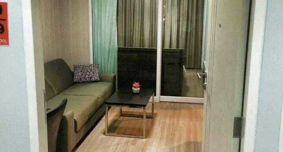 For sale 1 bed condo in Mueang Chon Buri, Chonburi