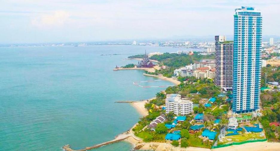 For rent 1 bed condo in Bang Lamung, Chonburi
