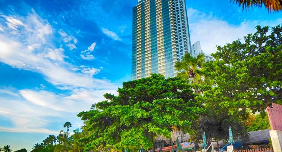 For rent 1 bed condo in Bang Lamung, Chonburi