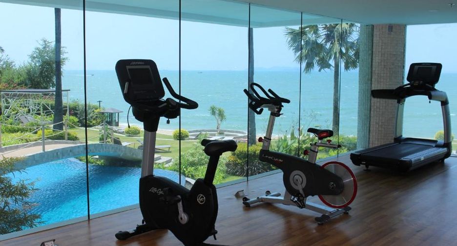 For rent 1 bed condo in Bang Lamung, Chonburi