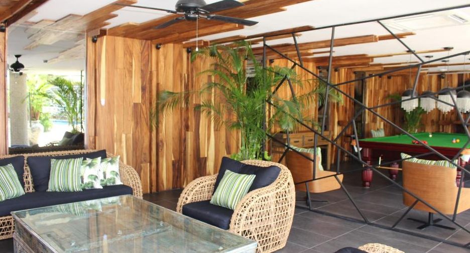 For rent 1 bed condo in Bang Lamung, Chonburi