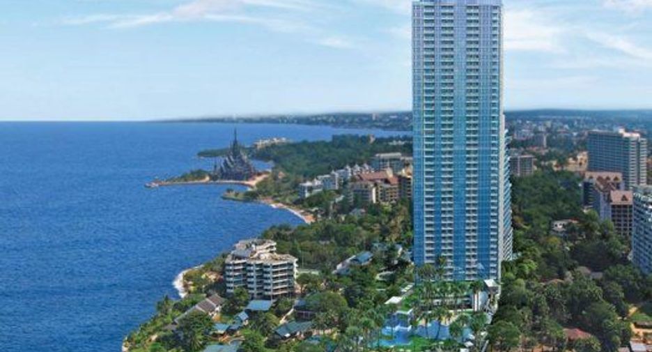 For rent 1 bed condo in Bang Lamung, Chonburi