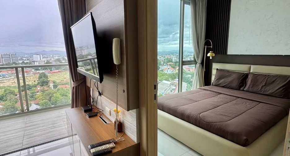 For rent 1 bed condo in Bang Lamung, Chonburi