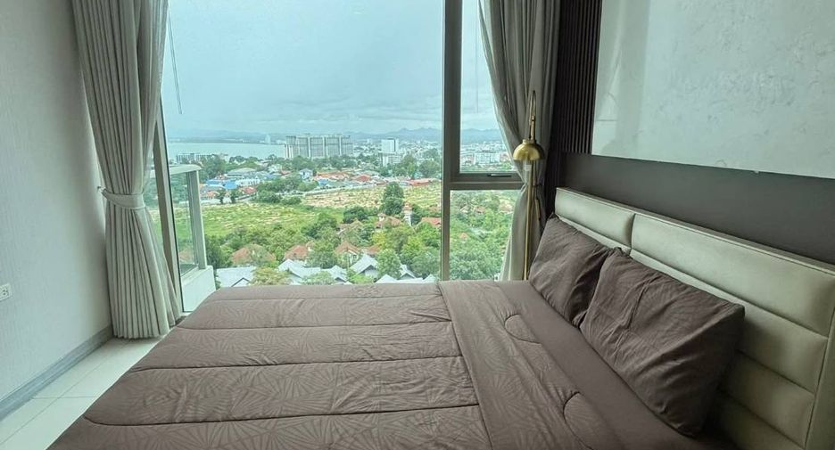 For rent 1 bed condo in Bang Lamung, Chonburi