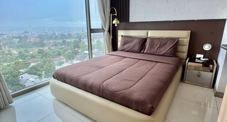 For rent 1 bed condo in Bang Lamung, Chonburi