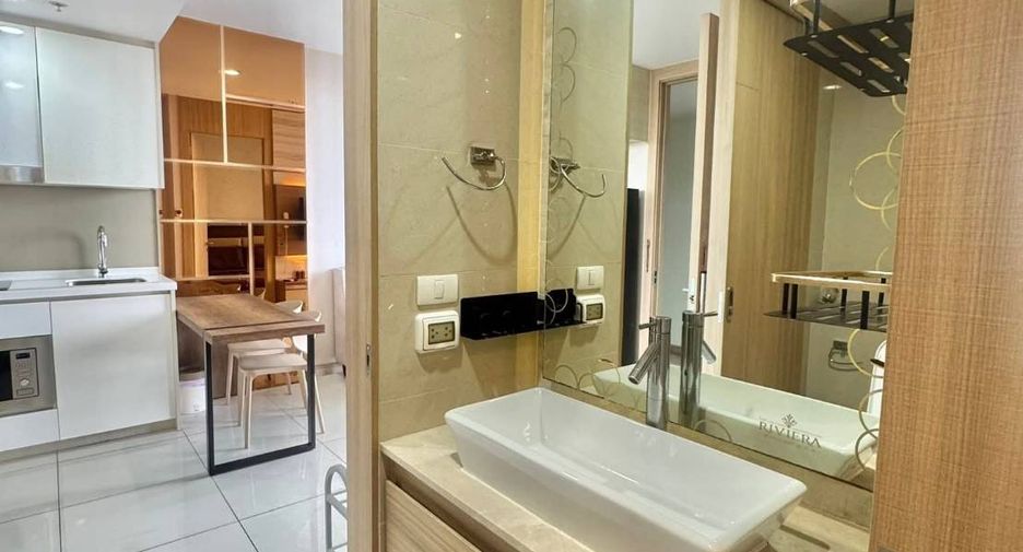 For rent 1 bed condo in Bang Lamung, Chonburi