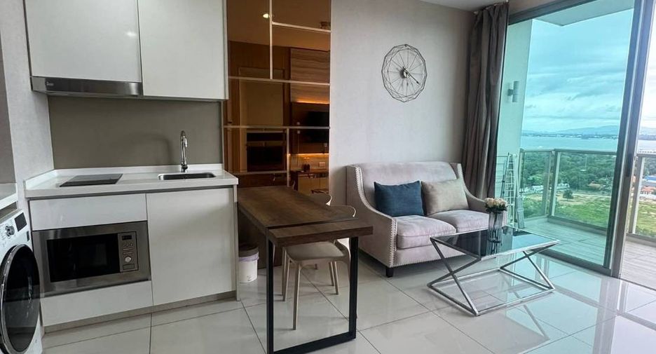 For rent 1 bed condo in Bang Lamung, Chonburi