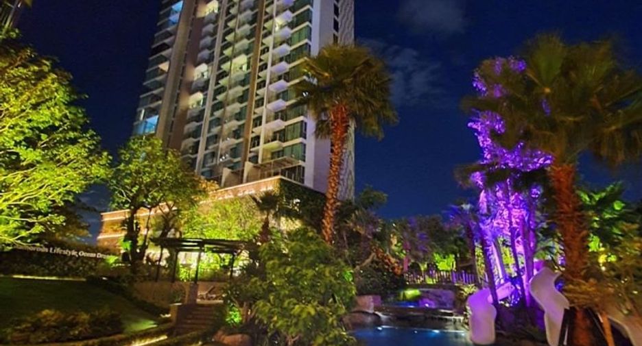 For rent 1 bed condo in Bang Lamung, Chonburi