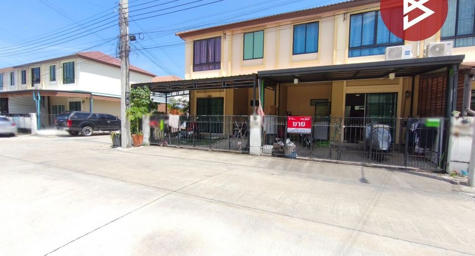 For sale 3 bedrooms townhouse in Bang Phli, Samut Prakan