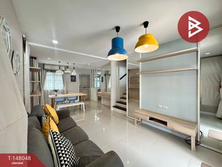 For sale 3 ベッドルーム townhouse in Bang Sao Thong, Samut Prakan
