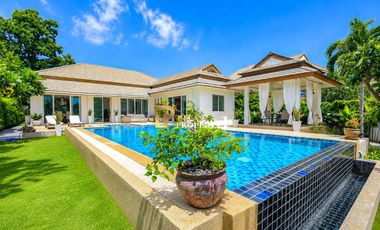 For sale 3 bedrooms villa in Hua Hin, Prachuap Khiri Khan