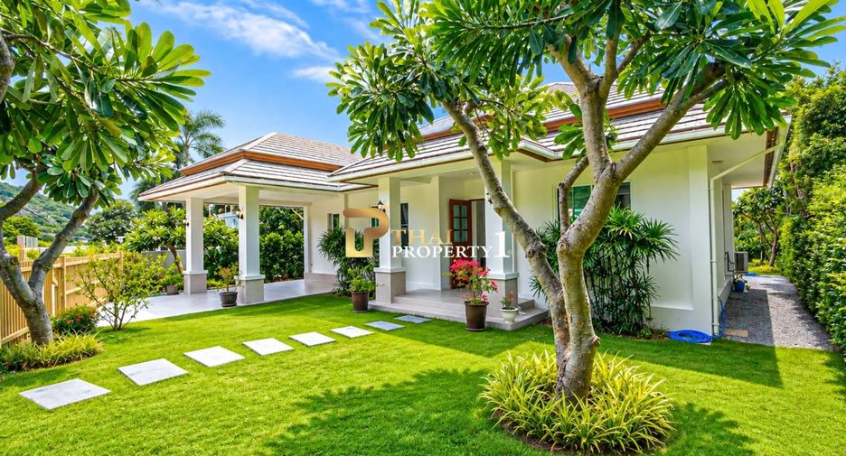 For sale 3 bedrooms villa in Hua Hin, Prachuap Khiri Khan