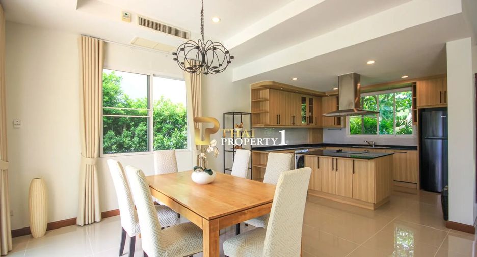For sale 3 bedrooms villa in Hua Hin, Prachuap Khiri Khan
