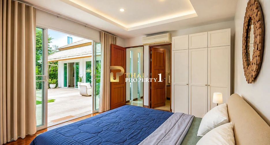 For sale 3 bedrooms villa in Hua Hin, Prachuap Khiri Khan