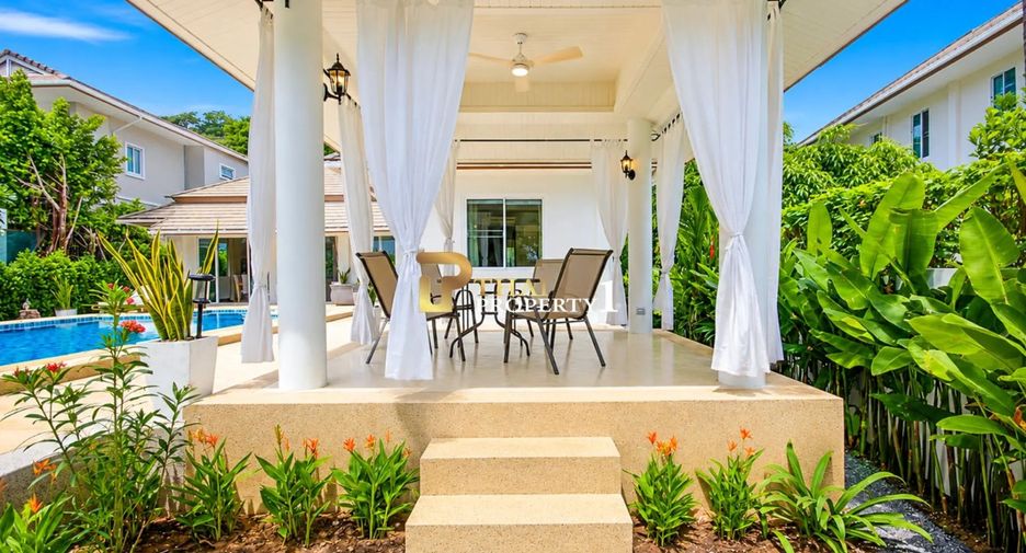 For sale 3 bedrooms villa in Hua Hin, Prachuap Khiri Khan