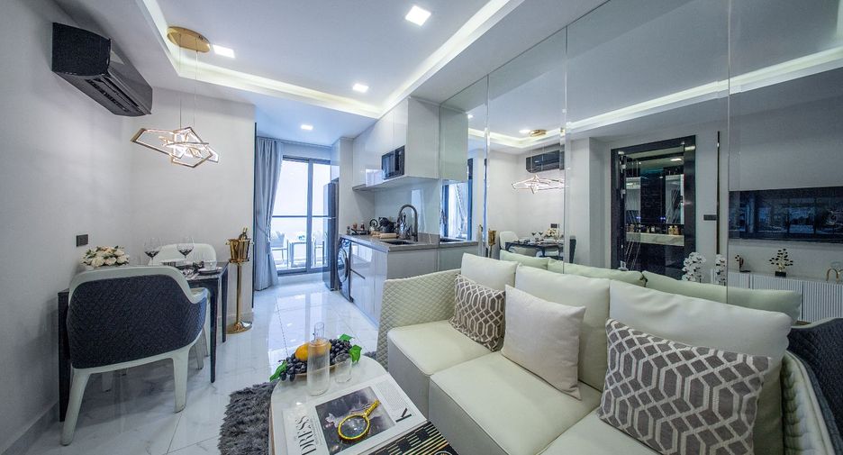 For sale 1 bed condo in Bang Lamung, Chonburi