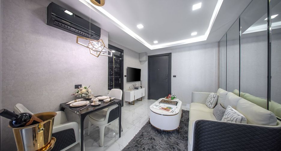 For sale 1 bed condo in Bang Lamung, Chonburi