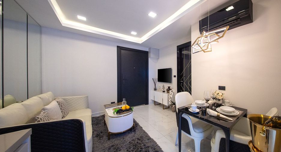 For sale 1 bed condo in Bang Lamung, Chonburi
