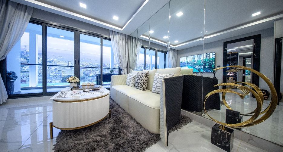 For sale 1 bed condo in Bang Lamung, Chonburi