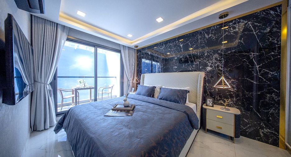 For sale 1 bed condo in Bang Lamung, Chonburi