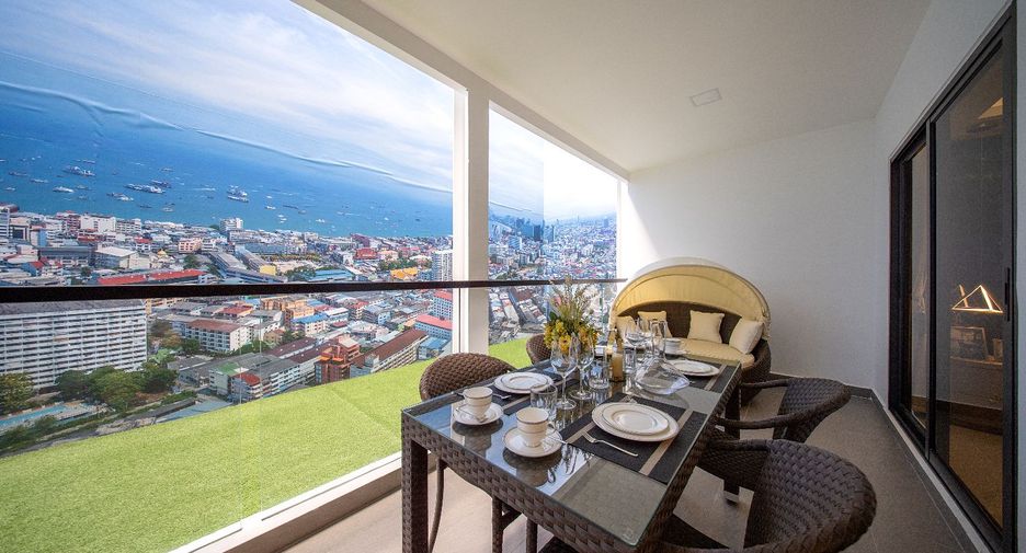 For sale 1 bed condo in Bang Lamung, Chonburi