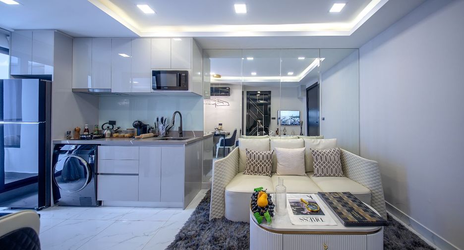 For sale 1 bed condo in Bang Lamung, Chonburi