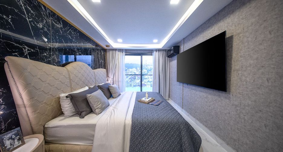 For sale 1 bed condo in Bang Lamung, Chonburi